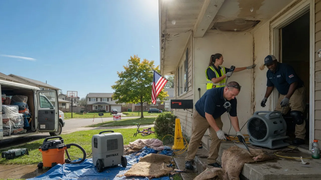Water Damage Restoration in Atchison, KS near me